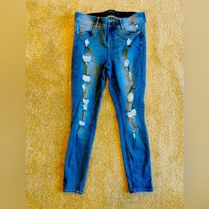 Torrid Bombshell Skinny Denim
